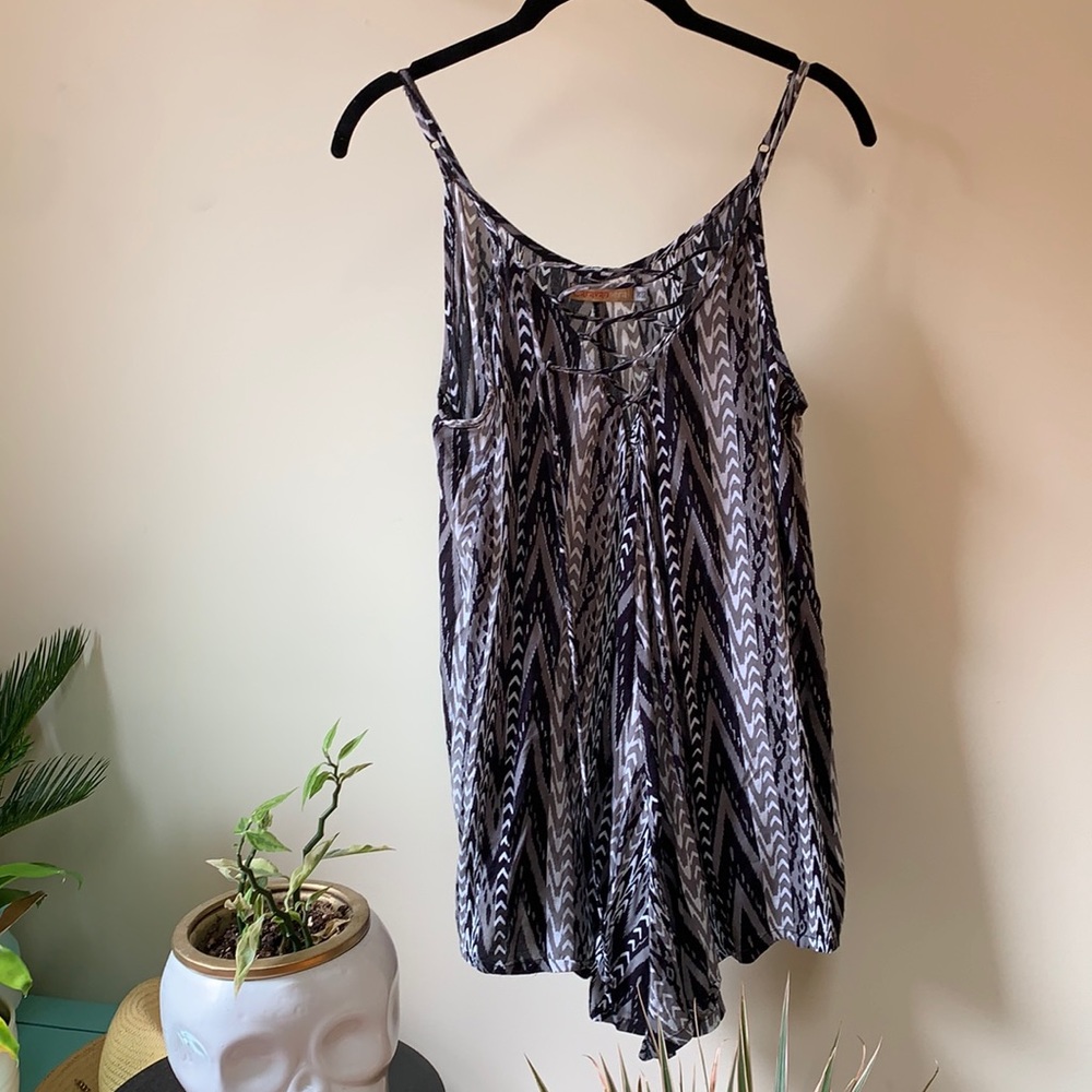 Loose flowy romper